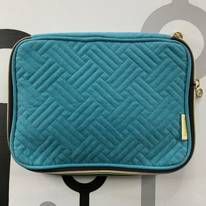 ORGANIZADOR DE BANDAS AZUL AQUA