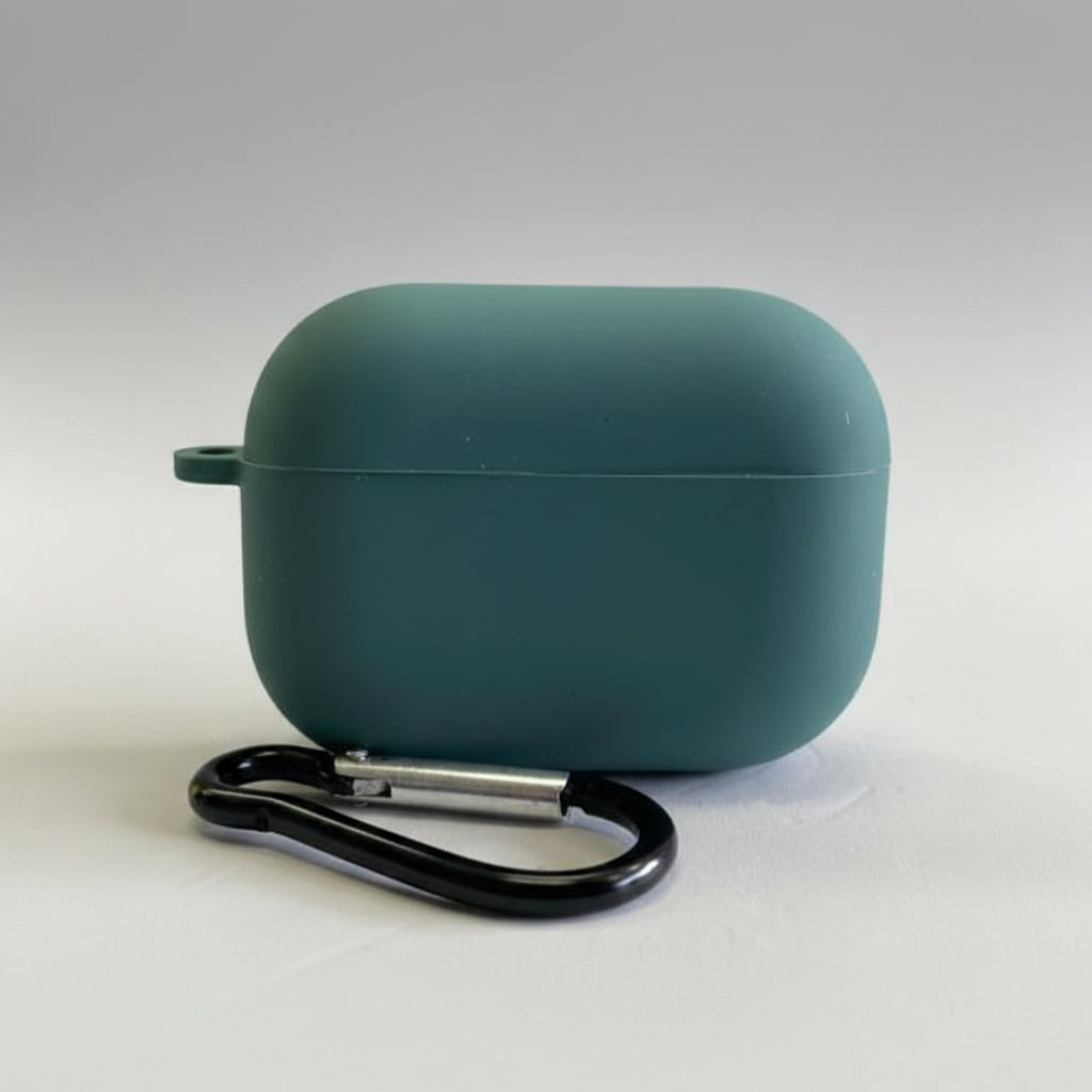 AIRPODS PRO 2 - SILICON CASE VERDE OPACO