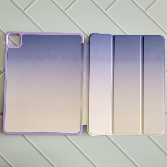 IPAD PRO 11/ AIR 4/5 - CASE TIPO AGENDA DEGRADADO MORADO