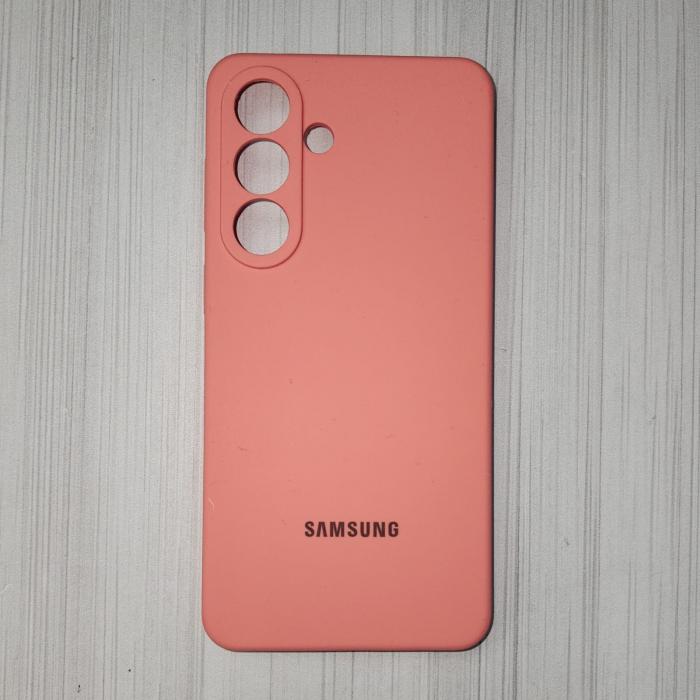 SAMSUNG GALAXY S26 PLUS - SILICON CASE SALMON