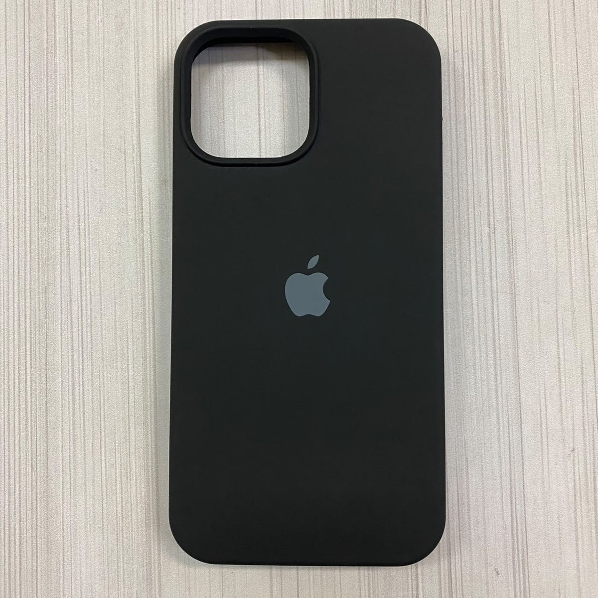 IPHONE 13 PRO MAX - SILICON CASE NEGRO