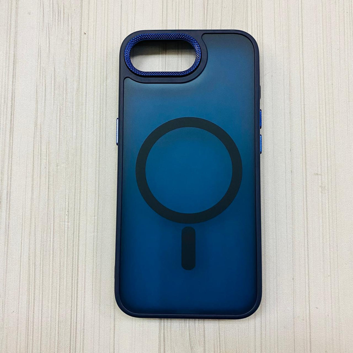 IPHONE 16E - MATE MAGSAFE AZUL