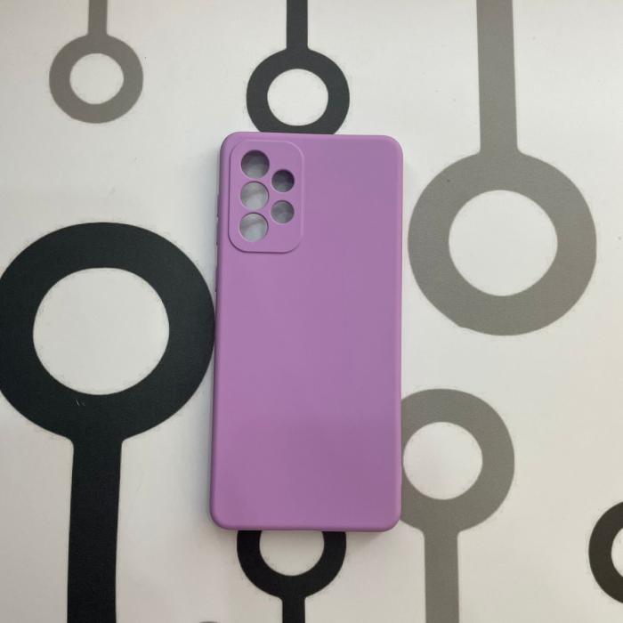 SAMSUNG GALAXY A73 - FULL SILICON CASE MORADO LILA