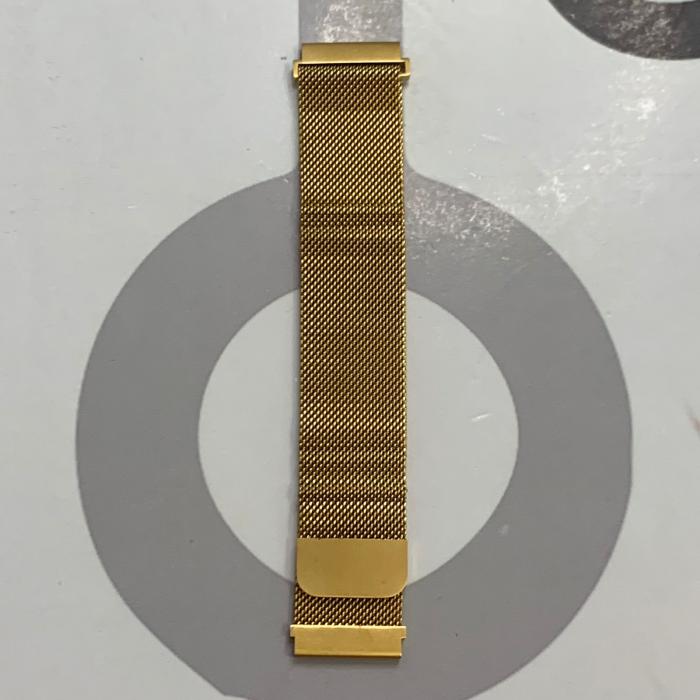 BANDA MAGNETICA 22 MM - GOLD