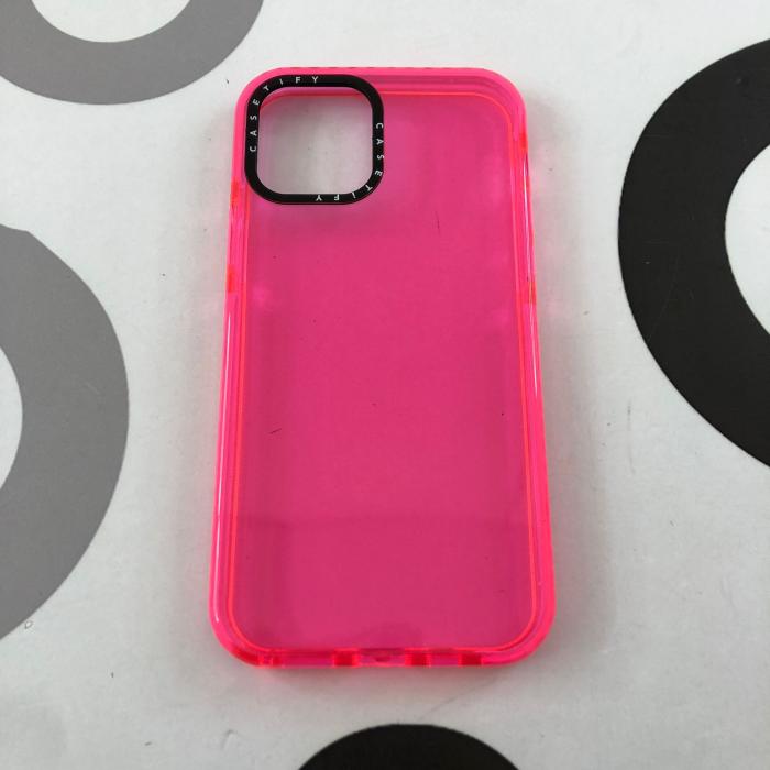 IPHONE 11 PRO - CASETIFY ROSADO NEON