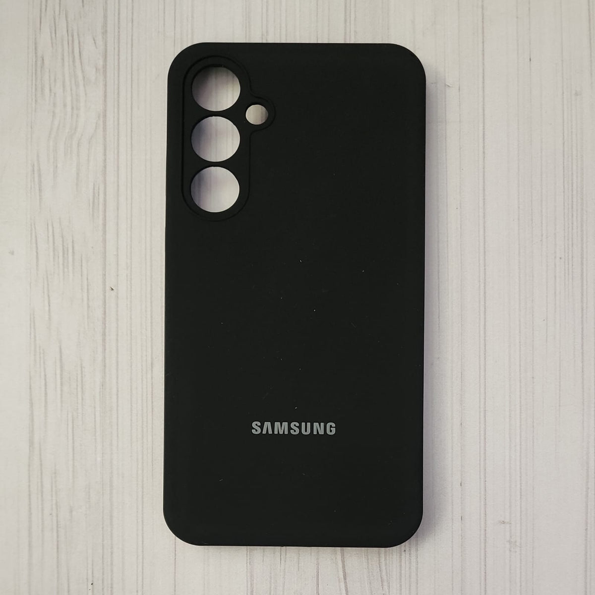 SAMSUNG GALAXY A35 - SILICON CASE NEGRO