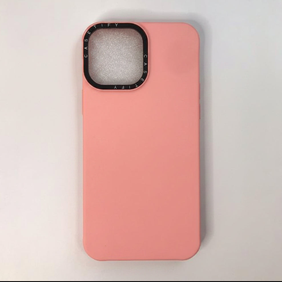 IPHONE 13 PRO MAX - COBERTOR CASETIFY ROSADO