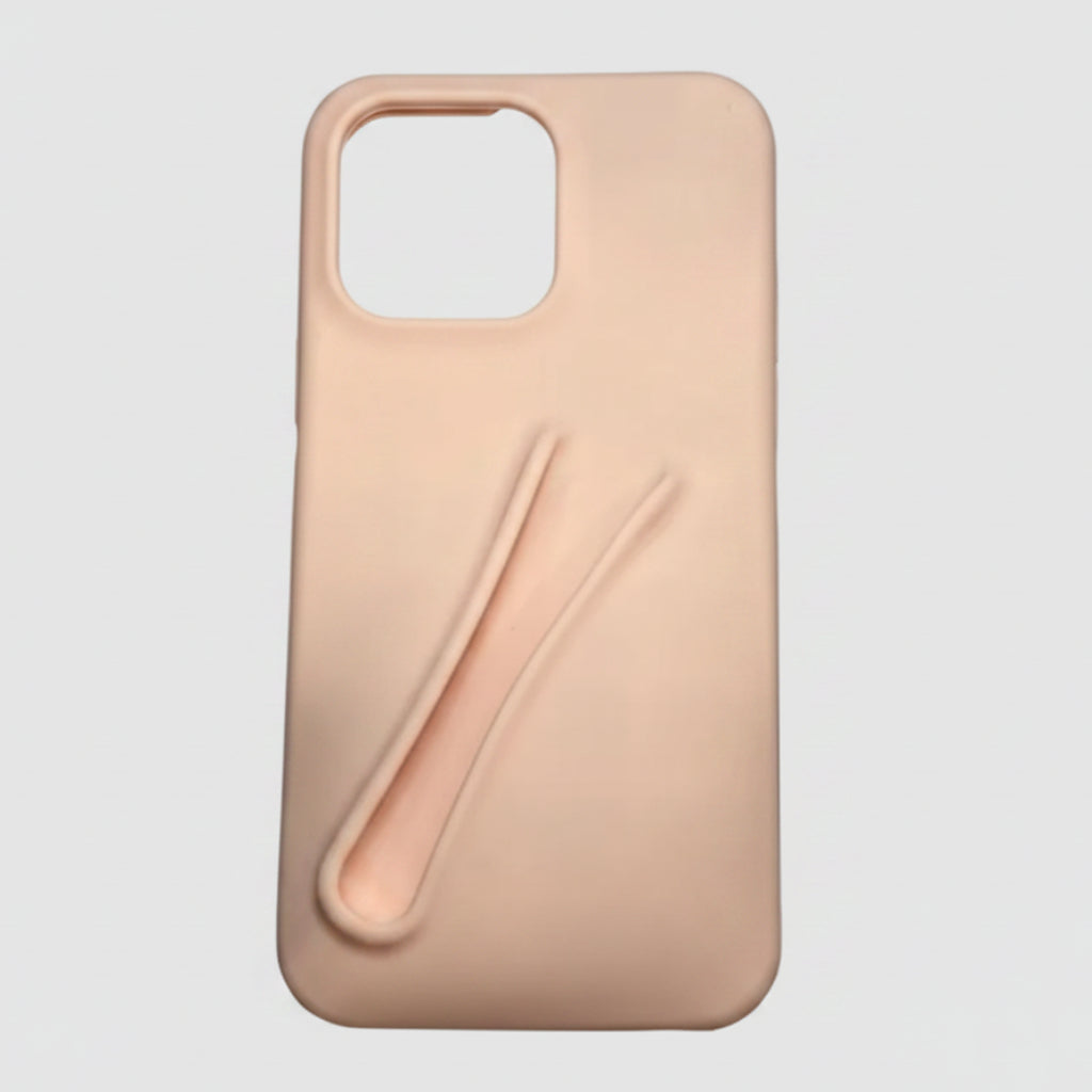 IPHONE 13 - LIP GLOSS CASE SALMON