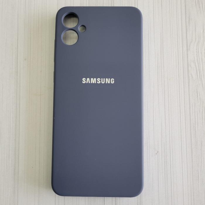 SAMSUNG GALAXY A05 - SILICON CASE AZUL OSCURO