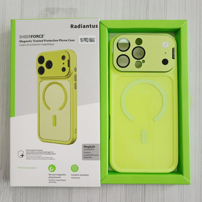IPHONE 16 PRO MAX - SHEERFORCE TITANIUM VERDE NEON
