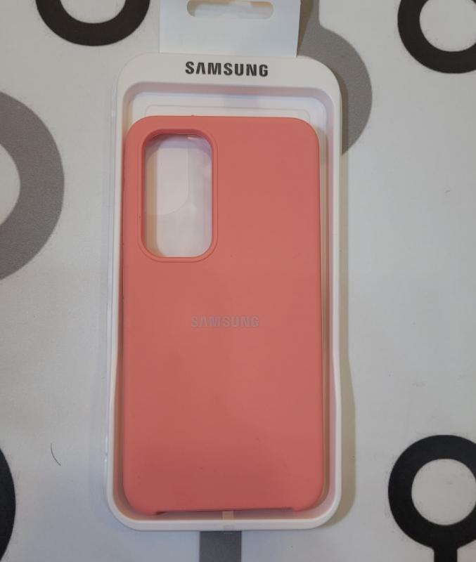 SAMSUNG GALAXY S23 - SILICON CASE SALMON