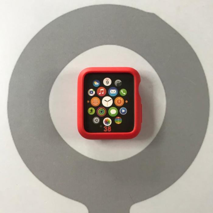 SIZE 38: BUMPER ROJO