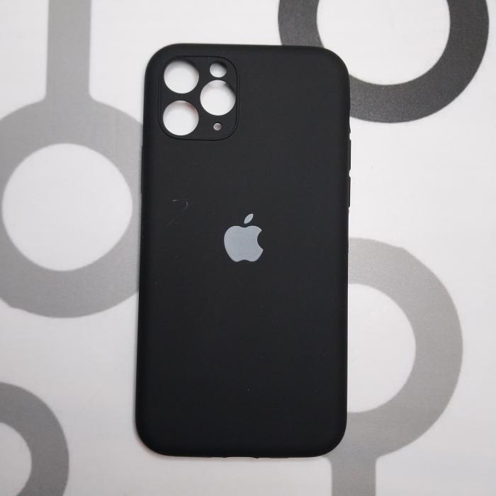 IPHONE 11 PRO - SILICON CASE NEGRO