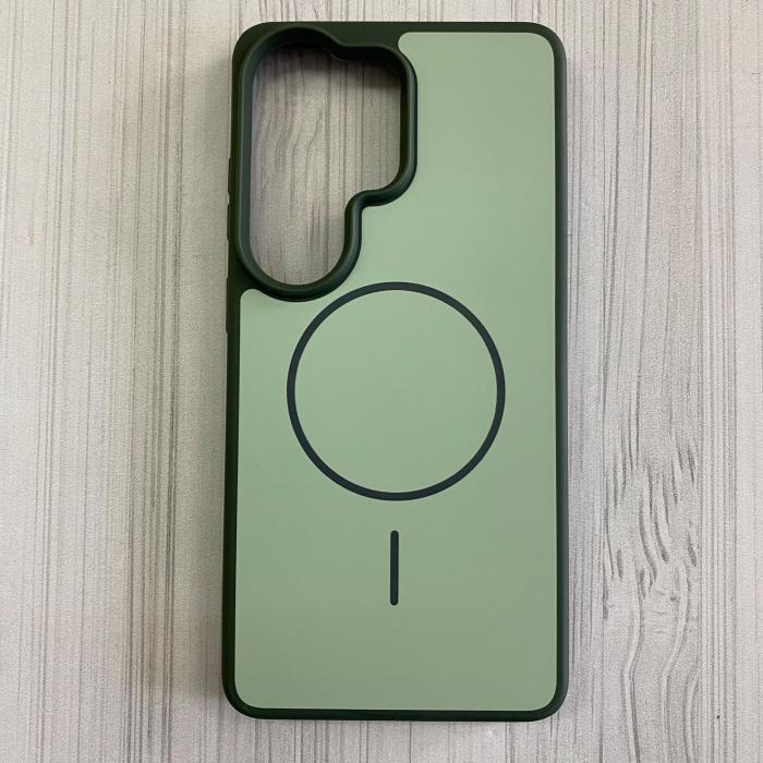 SAMSUNG GALAXY S26 ULTRA - TWO COLOR CASE GREEN