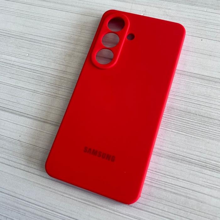 SAMSUNG GALAXY S26 - SILICON CASE ROJO