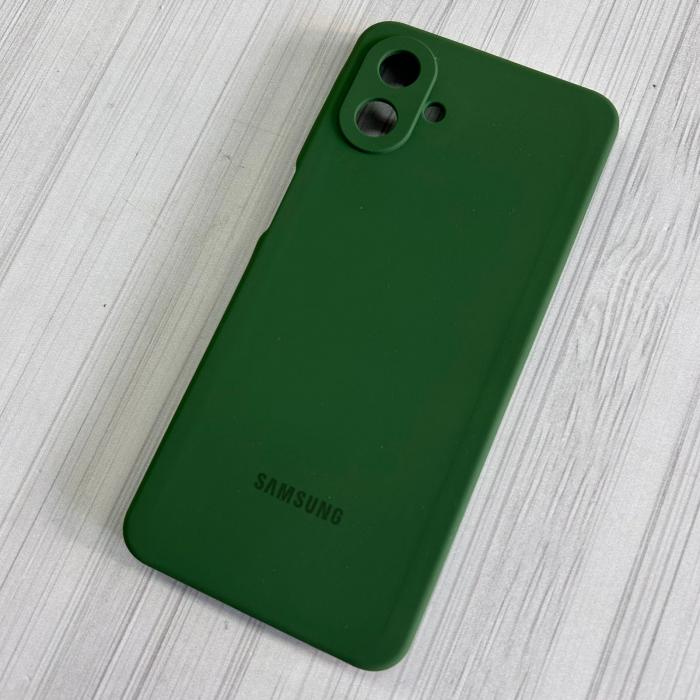 SAMSUNG GALAXY A07 - SILICON CASE VERDE