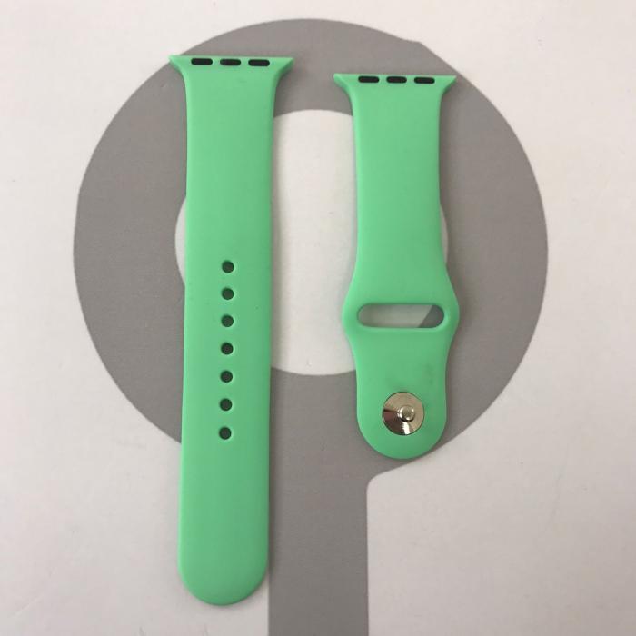 BANDA SILICON 38/40/41 ML - VERDE MENTA