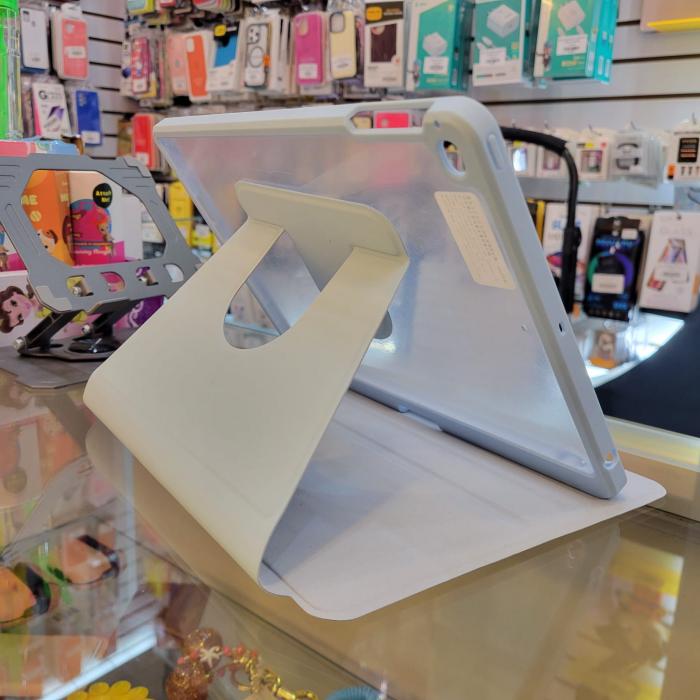 IPAD 9.7 AIR1/AIR2/PRO/2017-2018 - CLEAR ORILLA BABY BLUE