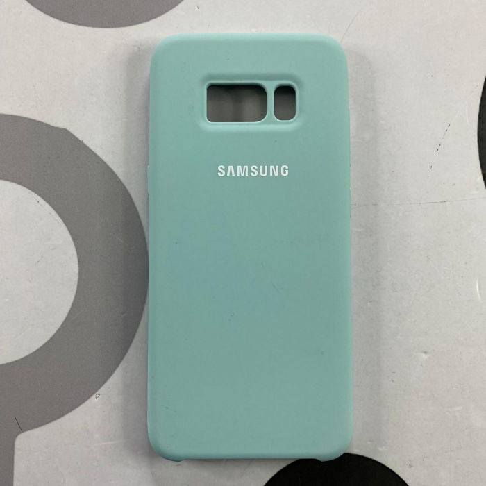 SAMSUNG GALAXY S8 - SILICON CASE VERDE AQUA
