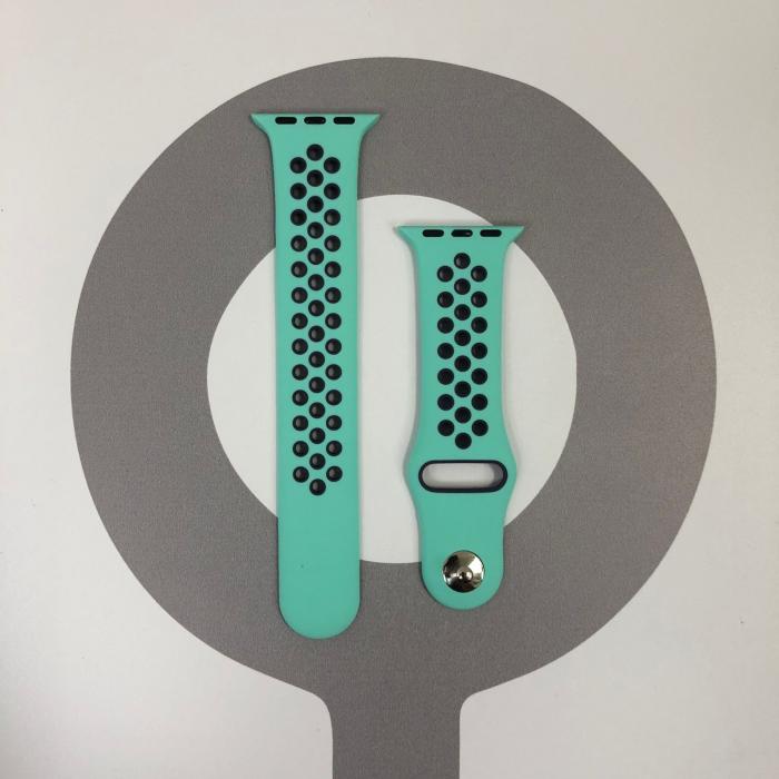 BANDA SILICON SPORT 38/40/41 ML - AQUA