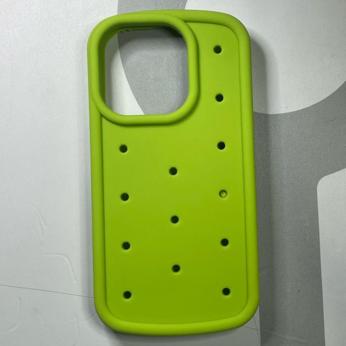 IPHONE 16 PRO - JIBBITZ CASE VERDE