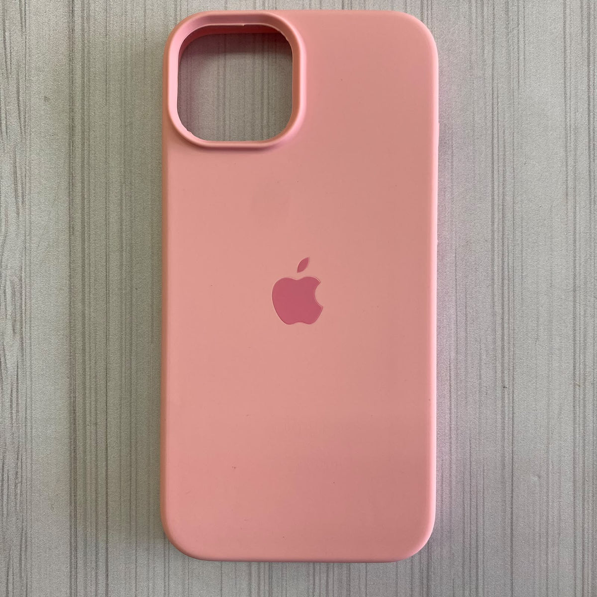 IPHONE 14 - SILICON CASE ROSADO