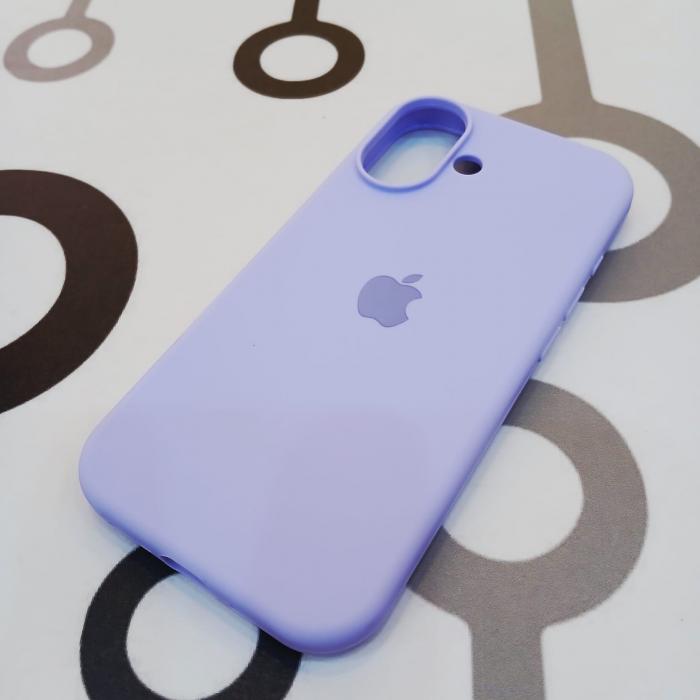 IPHONE 17 - SILICON CASE MORADO LILA