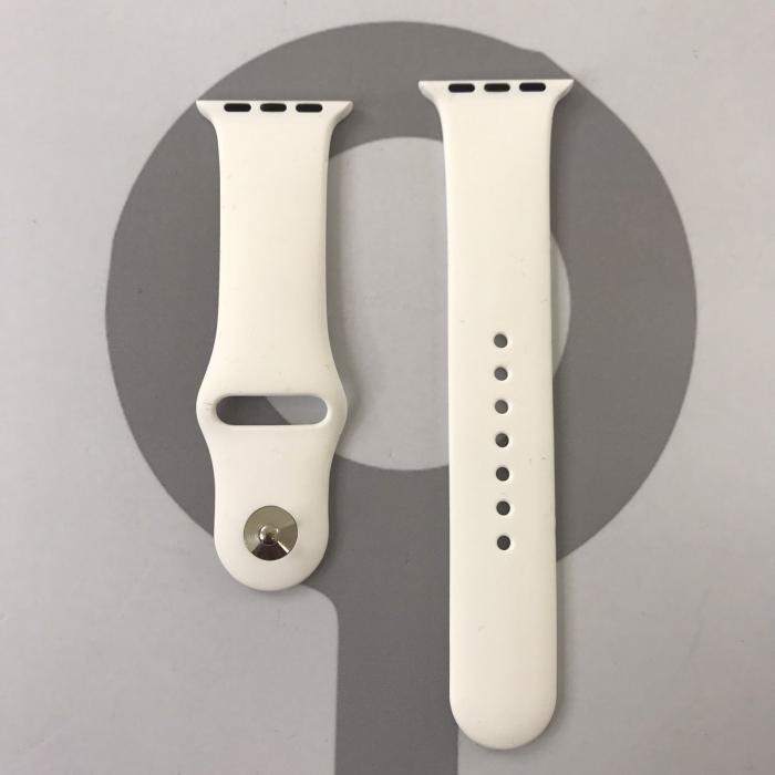 BANDA SILICON 42/44/45 ML - BLANCO
