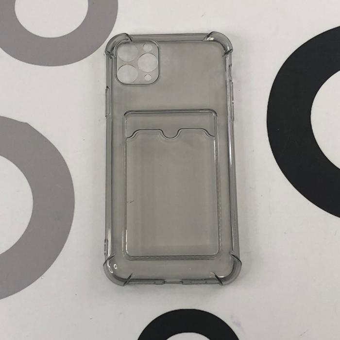 IPHONE 11 PRO MAX - CLEAR ANTI BURST NEGRO