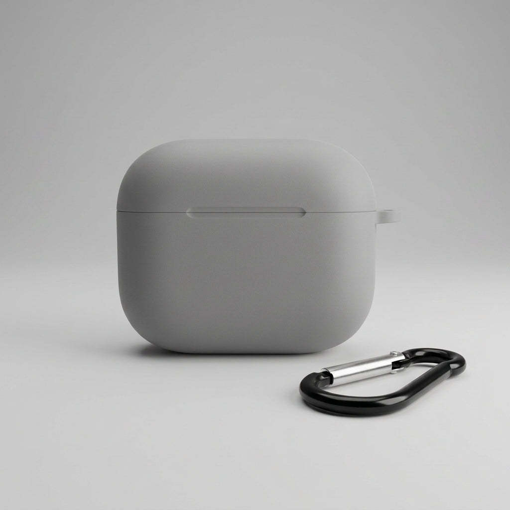 AIRPODS 3RA GENERACION - SILICON CASE GRIS
