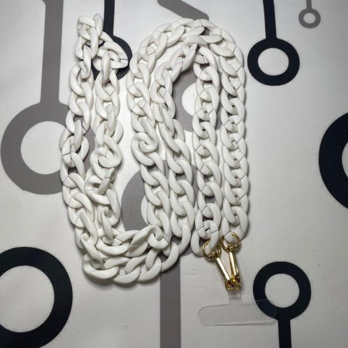 CROSSBODY CAREY 2 METROS BLANCO