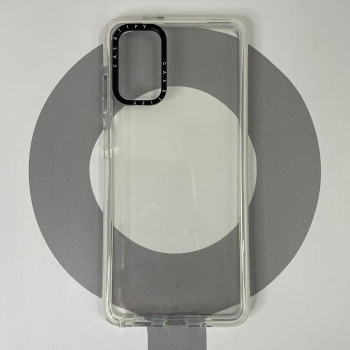 SAMSUNG GALAXY S20 PLUS - CASETIFY TRANSPARENTE