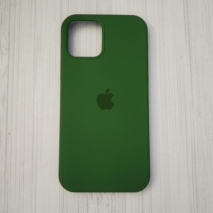 IPHONE 15 - SILICON CASE VERDE