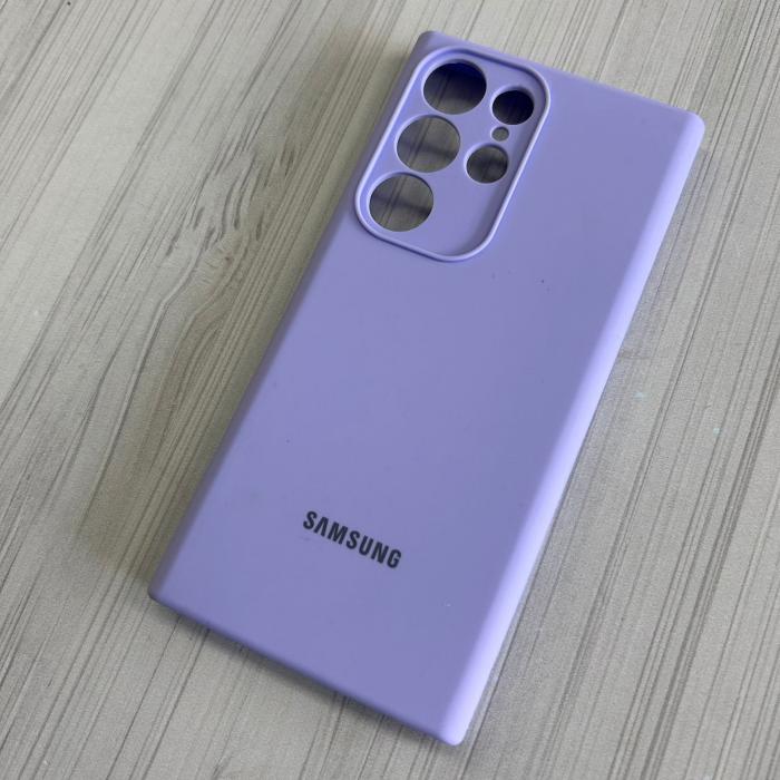 SAMSUNG GALAXY S23 ULTRA - SILICON CASE MORADO LILA