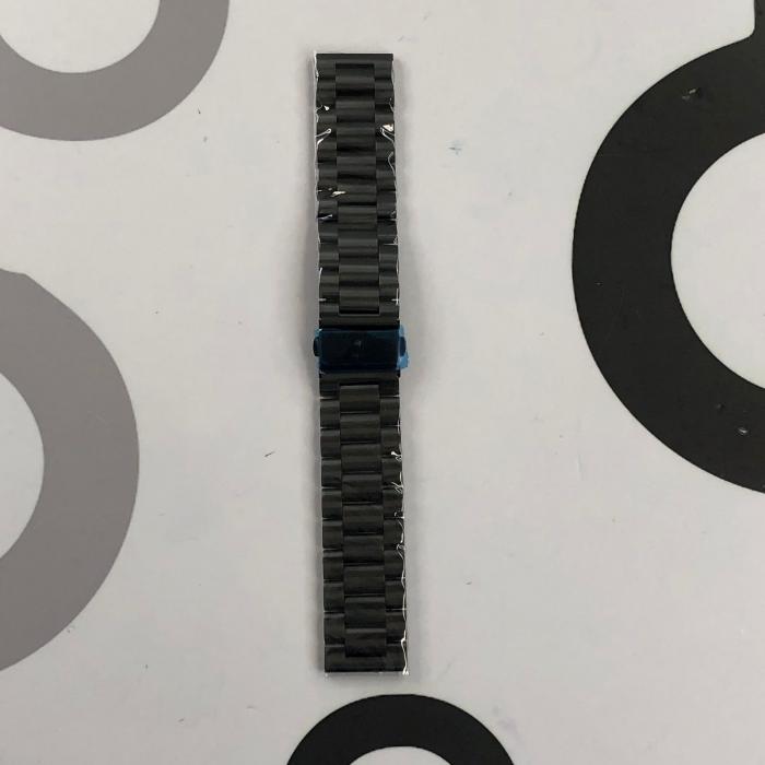 BANDA METALICA AJUSTABLE 20 MM - NEGRO