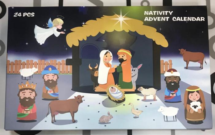 CALENDARIO ADVIENTO - NACIMIENTO DE JESUS