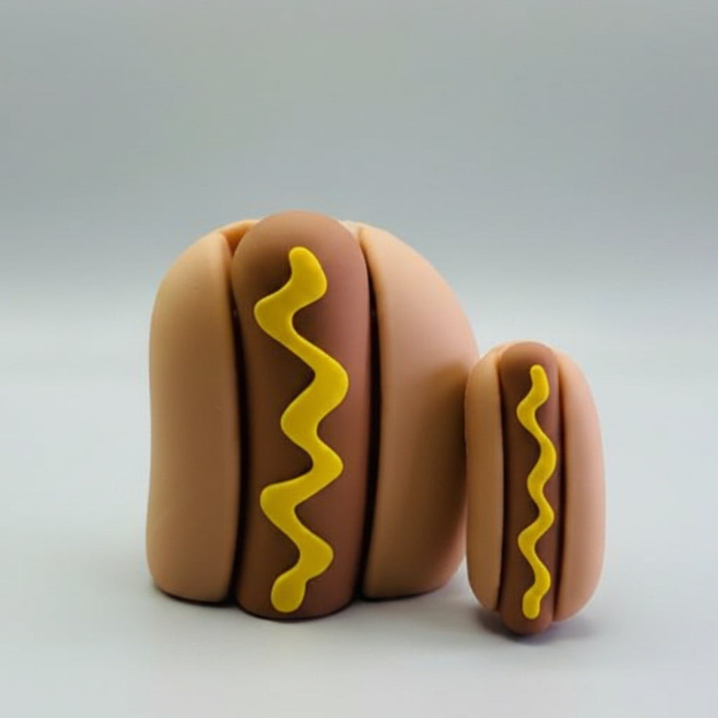 PROTECTOR DE CABLE/CUBO - HOT DOG