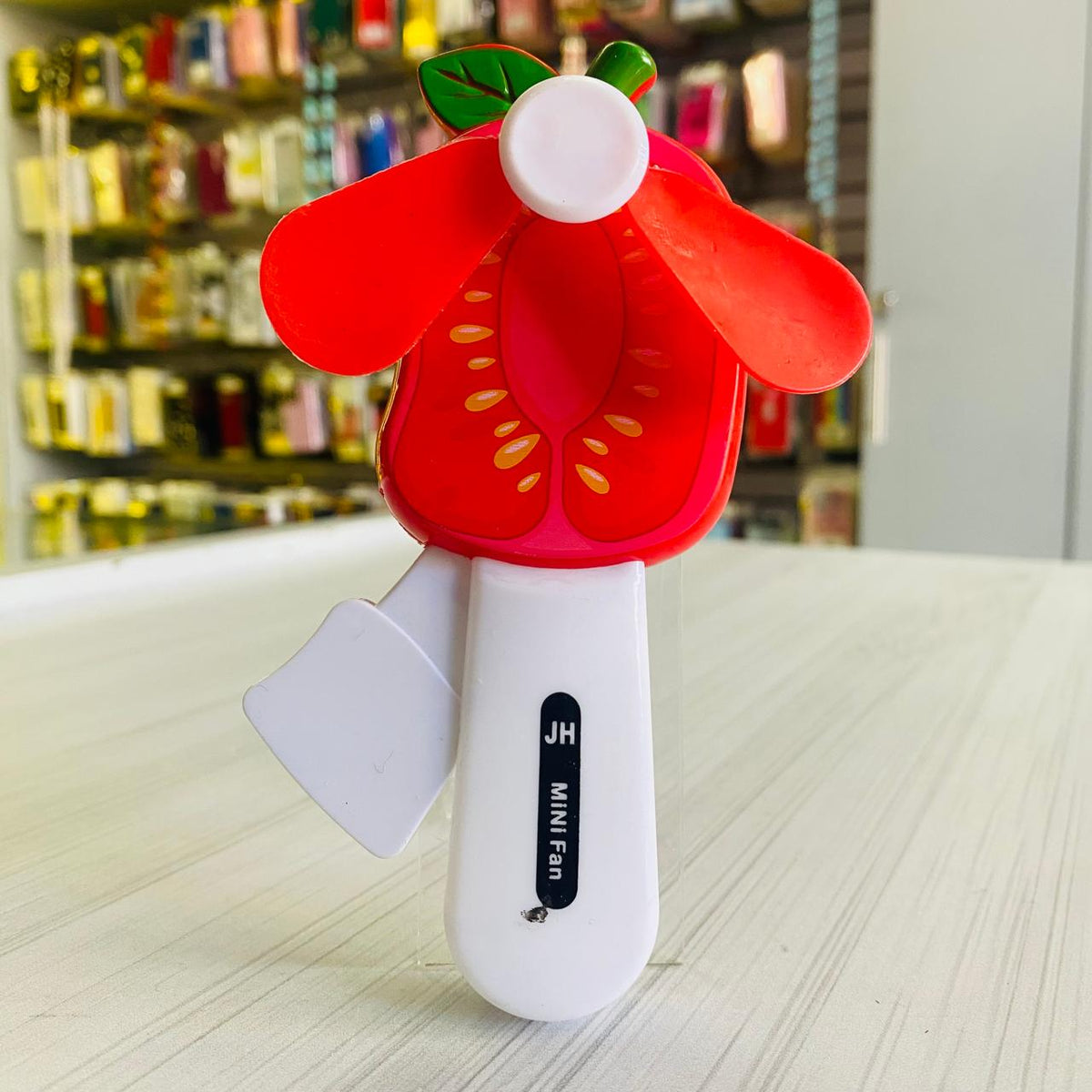 MINI VENTILADOR MANUAL TOMATE