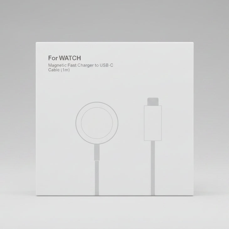 iWATCH FAST CHARGER - TO USB-C ESTANDAR