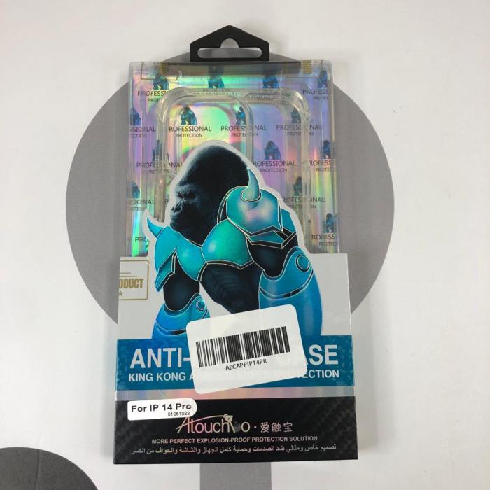 IPHONE 14 PRO - ANTI-BURST TRANSPARENTE