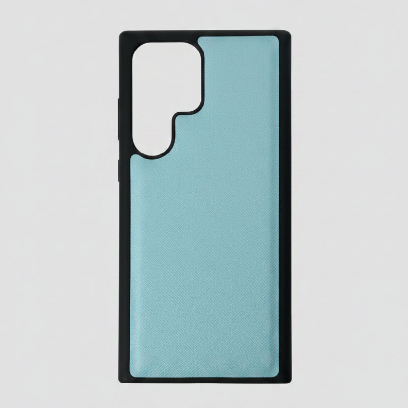 SAMSUNG GALAXY S23 ULTRA - COBERTOR DE CUERO BABY BLUE