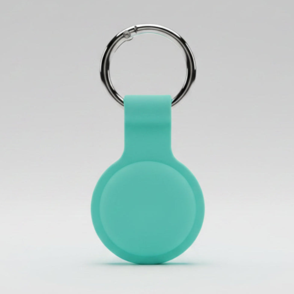 AIRTAG HOLDER - SILICON VERDE MENTA