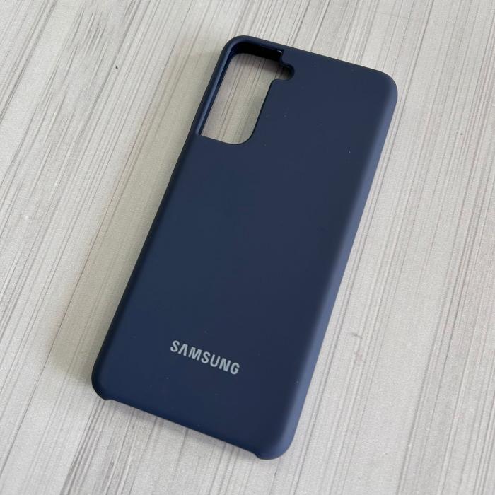 SAMSUNG GALAXY S21 - SILICON CASE AZUL