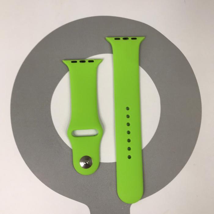 BANDA SILICON 42/44/45 ML - VERDE NEON