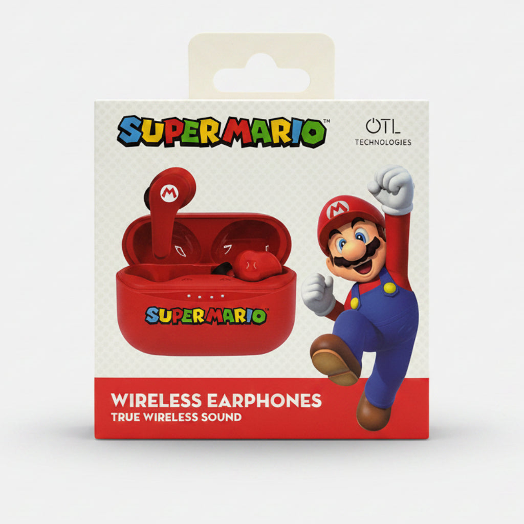AUDÍFONOS INALÁMBRICOS - SUPER MARIO