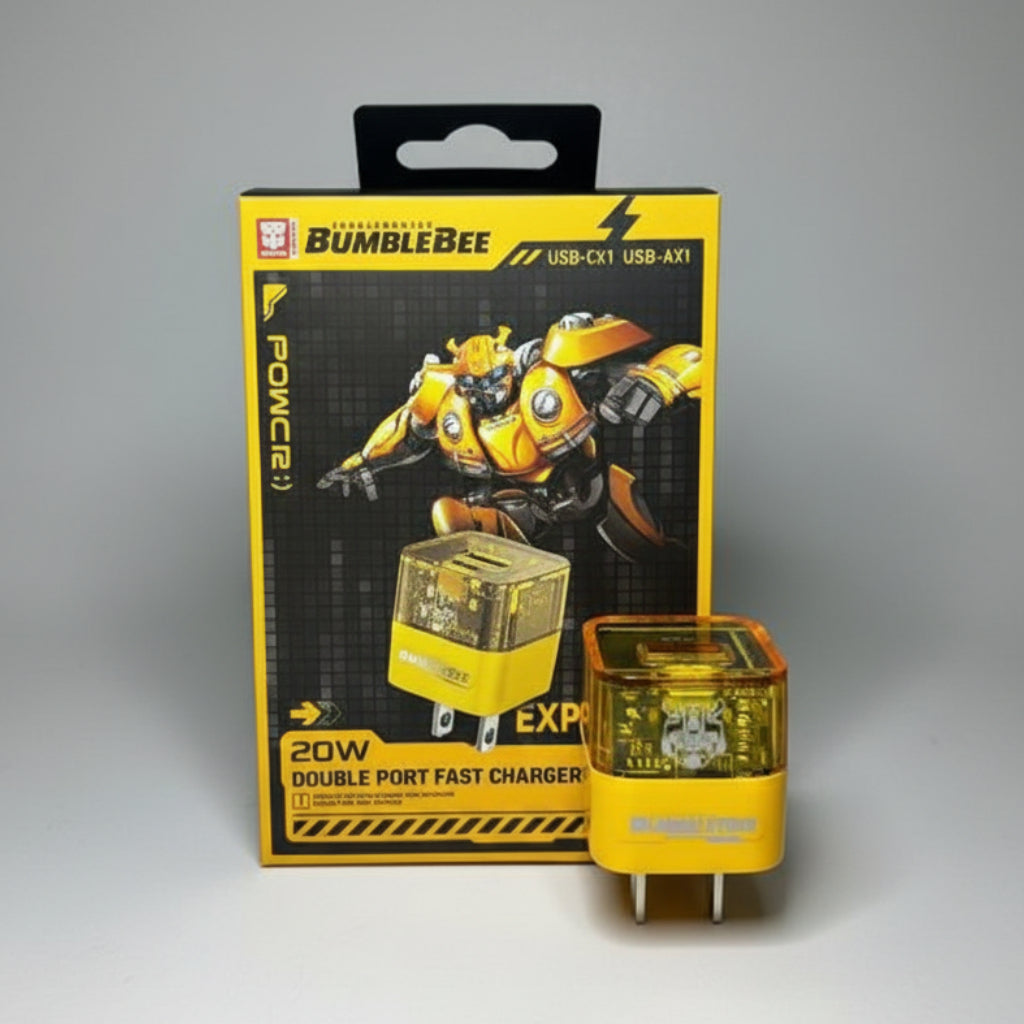 20W POWER ADAPTER - TRANSFORMERS BUMBLEBEE
