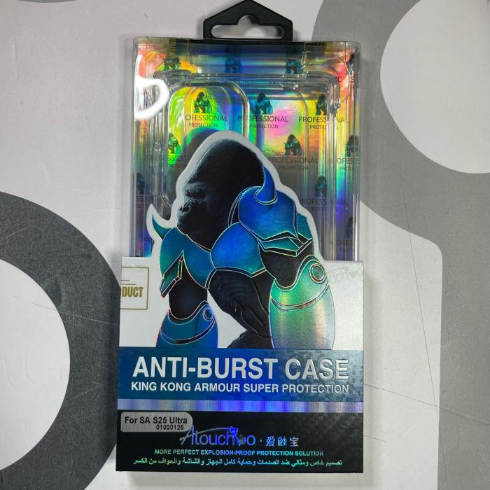 SAMSUNG GALAXY S25 ULTRA - ANTIBURST CASE TRANSPARENTE