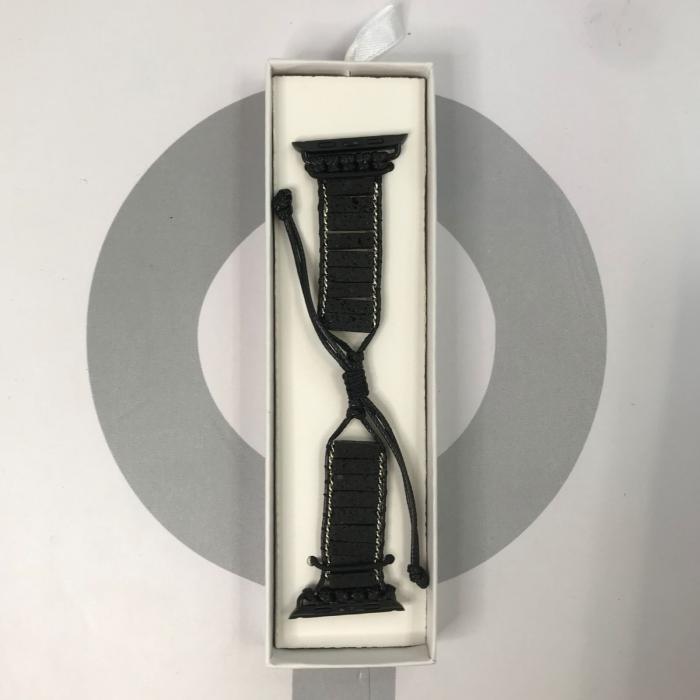 HANDMADE IWATCH BAND 42/44/45 MARMOL NEGRO