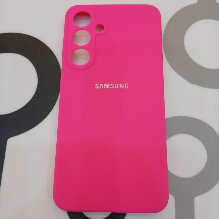 SAMSUNG GALAXY S25 PLUS - SILICON CASE FUCSIA NEON