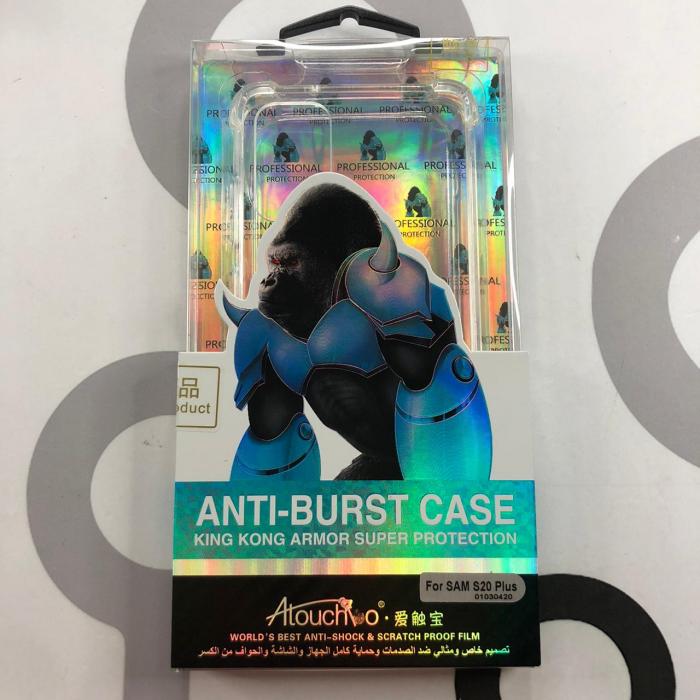 SAMSUNG GALAXY S20 PLUS - ANTIBURST CASE TRANSPARENTE